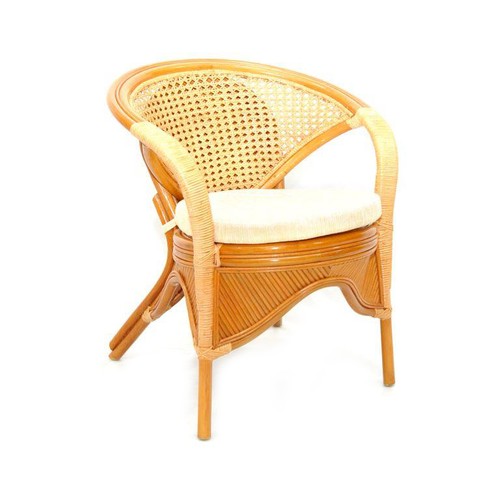 Купить Кресло из натурального ротанга арт. 18-1003