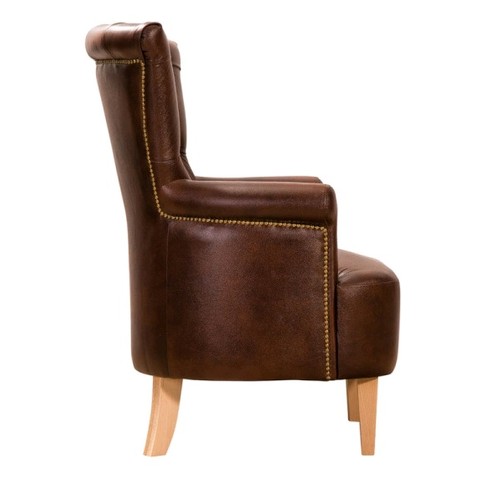 Купить Кресло с деревянными ножками