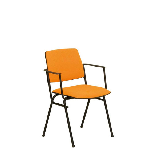 Купить Кресло с мягким сиденьем и спинкой на металлическом каркасе