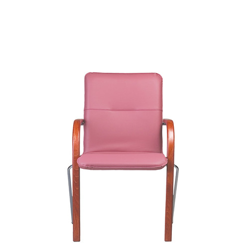 Купить Кресло с мягким сидением и спинкой с комбинированной рамой