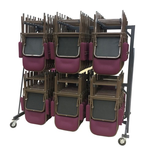 Купить Тележка для хранения и перемещения 48 или 60 складных стульев