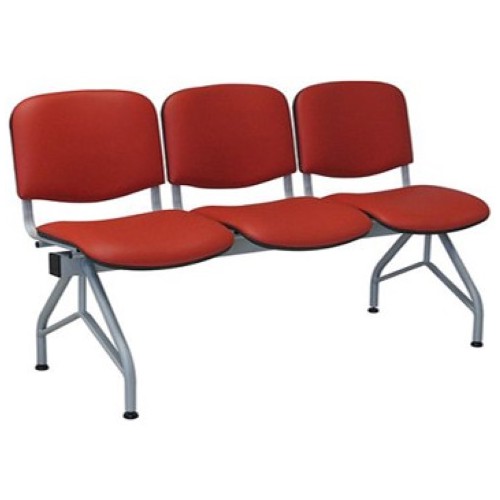 Купить Секция из трех стульев с мягким сиденьем и спинкой