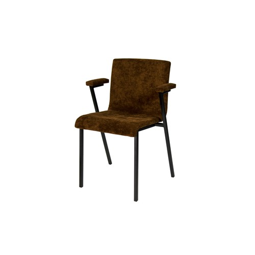 Купить Кресло на металлических ножках с мягким сиденьем и спинкой