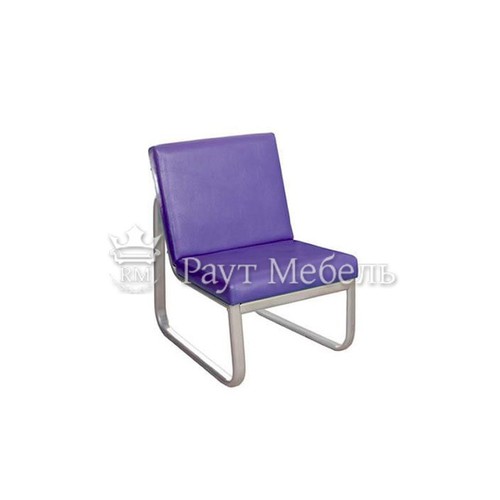 Купить Диван/кресло на металлическом каркасе с ножками полозьями